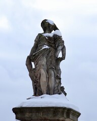 Majestatyczny posąg © Olaf