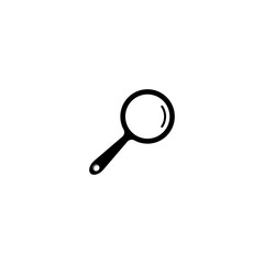Magnifying glass icon