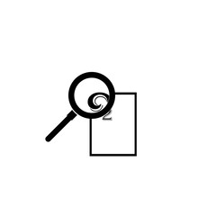 Magnifying glass icon
