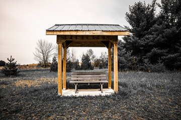 Nature trail Gazeebo