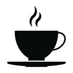 cup of coffee icon vector