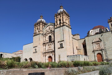 Fototapeta na wymiar Iglesia de Oaxaca