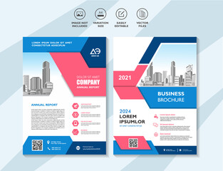 cover, layout, brochure, magazine, catalog for annual report