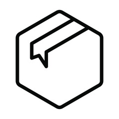 3b box product icon vector