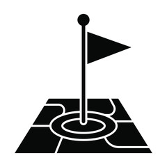 place marker map locator icon vector