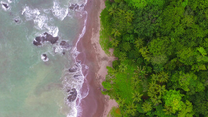 Obraz premium Playa Jaco. Puntarenas