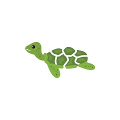 turtle icon vector illustration
