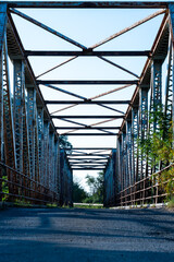 Low Ground Centre View of Glen Bridge
