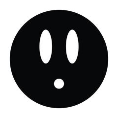 sad, happy, moody, surprised, angry, smile emoticon smiley icon vector