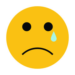 sad, happy, moody, surprised, angry, smile emoticon smiley icon vector