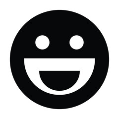 sad, happy, moody, surprised, angry, smile emoticon smiley icon vector