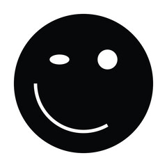 sad, happy, moody, surprised, angry, smile emoticon smiley icon vector