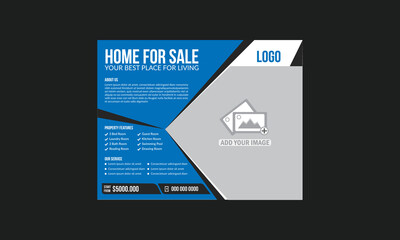 Real Estate Flyer Template Fully Editable Design Very unique 