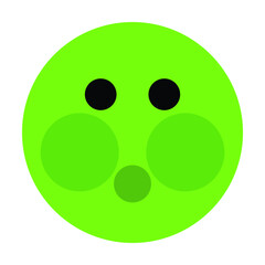 sad, happy, moody, surprised, angry, smile emoticon smiley icon vector