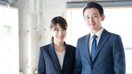 Fototapeta premium ビジネス ポートレート