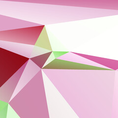 Abstract Color Polygon Background Design, Abstract Geometric Origami Style With Gradient Design EPS 10