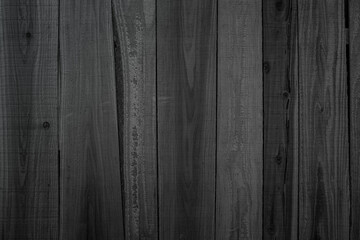 Naklejka premium Grunge dark old wood texture background. Vintage black wooden board wall antique cracking old style background objects for furniture design. Painted weathered peeling table wood hardwood decoration.