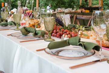 Delicious food and desserts catering for private events