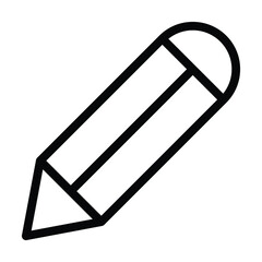 pencil icon vector