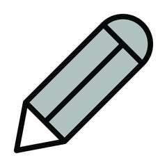 pencil icon vector
