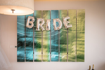Bride Banner