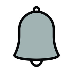 alarm bell icon vector