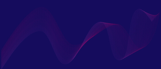 Abstract Wave Background Geometry, zigzag elements flowing like water.