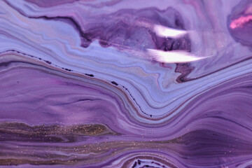 Abstract background with stains in purple colors