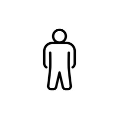 restroom symbol, toilet icon, design trendy