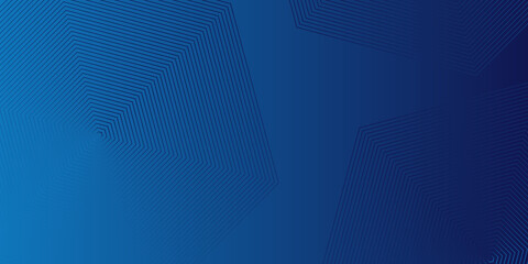 Fototapeta premium blue background metal pattern with blue lines