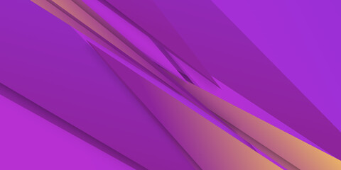 Abstract purple vector background with yellow orange stripes. old dark royal purple vintage background with distressed grunge texture and deep color design, elegant website wall or paper illustration