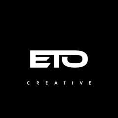 ETO Letter Initial Logo Design Template Vector Illustration