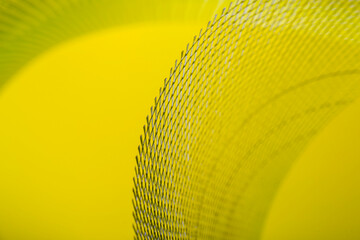 Abstract yellow mesh background, for decoration, for design, for template