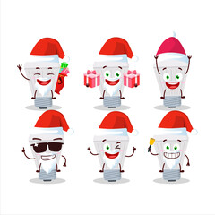 Santa Claus emoticons with led cartoon character