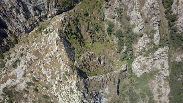 Aerial Iran Tabriz Babak Fort
