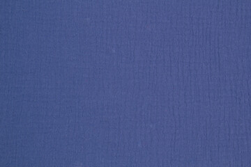 Fabric cotton fold, top view. Violet textile	crash effect (only on adobe stock)