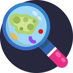 Education, school, science and knowledge icon, illustration in flat style – stock vector