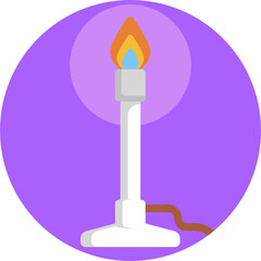 Education, school, science and knowledge icon, illustration in flat style – stock vector