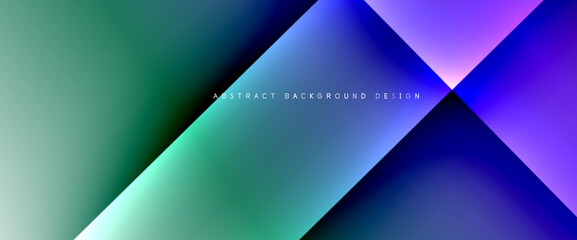 Obraz premium Fluid gradients with dynamic diagonal lines abstract background. Bright colors with dynamic light and shadow effects. Vector wallpaper or poster
