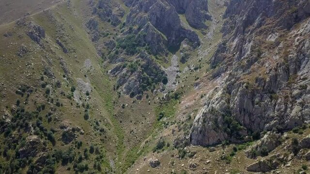 Aerial Iran Tabriz Babak Fort