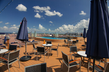 restaurant on the sea