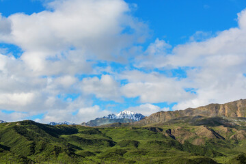 Mountains in Alaska