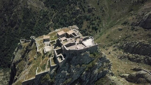 Aerial Iran Tabriz Babak Fort