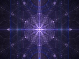 Imaginatory fractal background Image