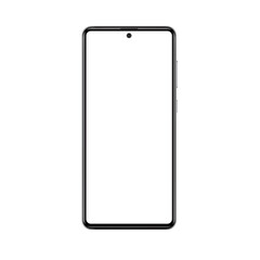 Smartphone mockup vector illustration. EPS 10