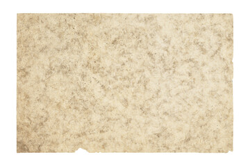 old paper isolated