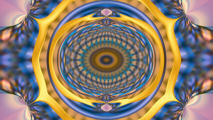 Abstract textured multicolored patterned background.