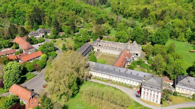 Arnsburg Abbey near Lich, Hesse, Germany