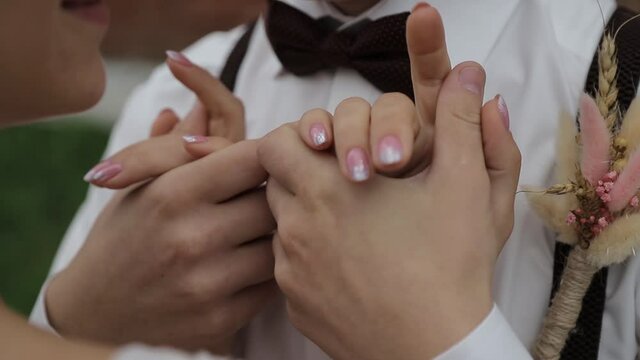 bride and groom