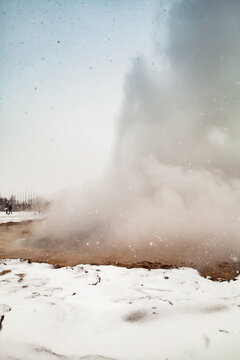 The Great Geysir, Iceland